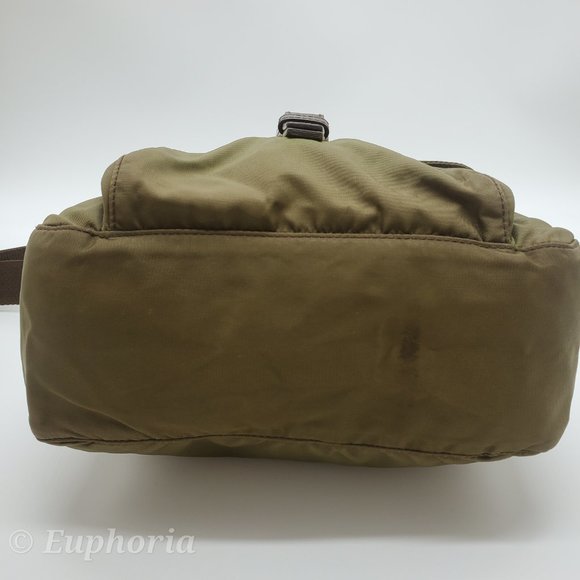 PRADA Vintage Nylon Shoulder Bag - Picture 2 of 11